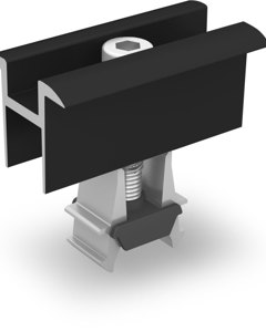 Universal clamp K2 OneMid 30-42mm black